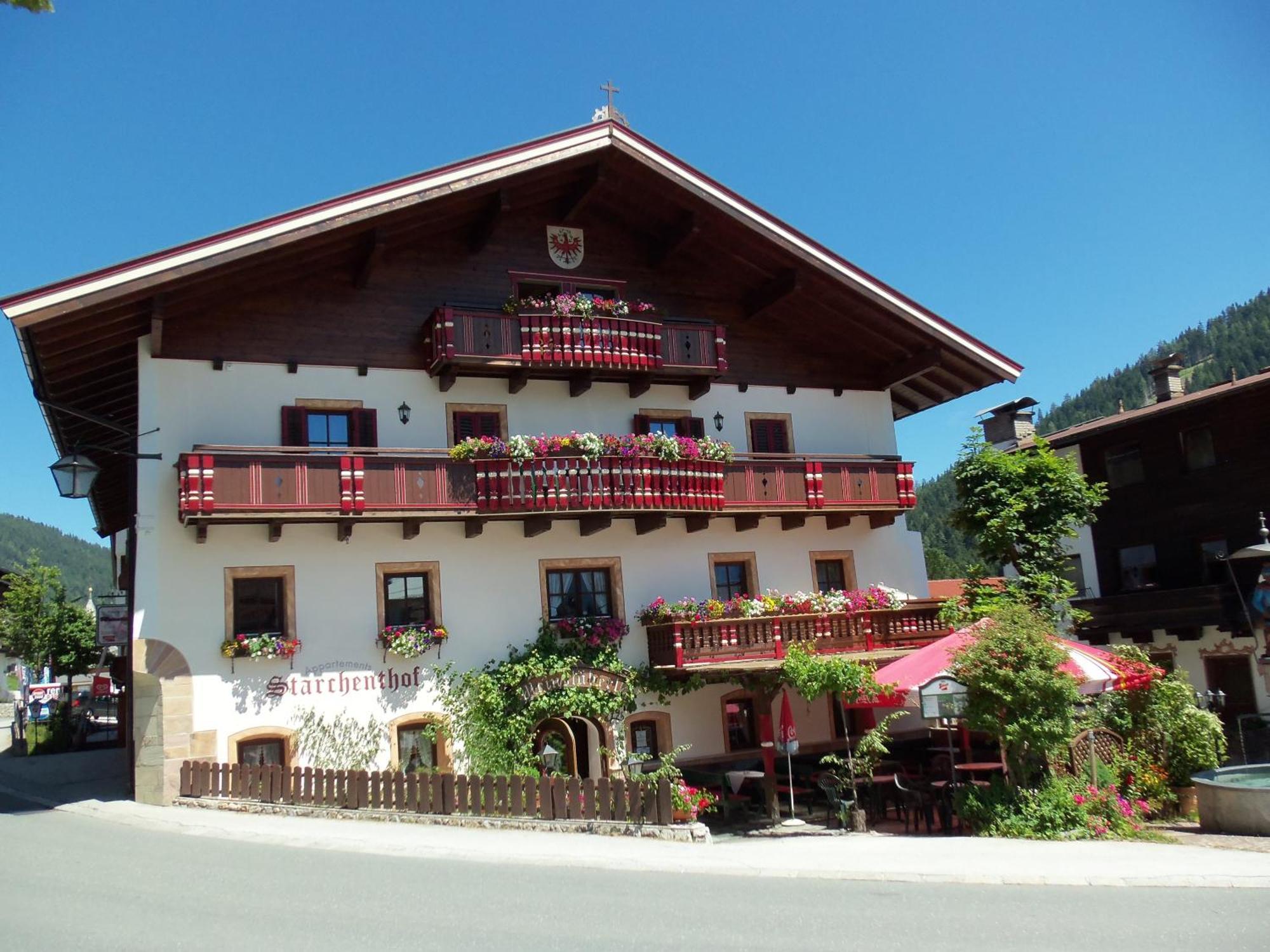 Apartament Starchenthof Oberau Zewnętrze zdjęcie