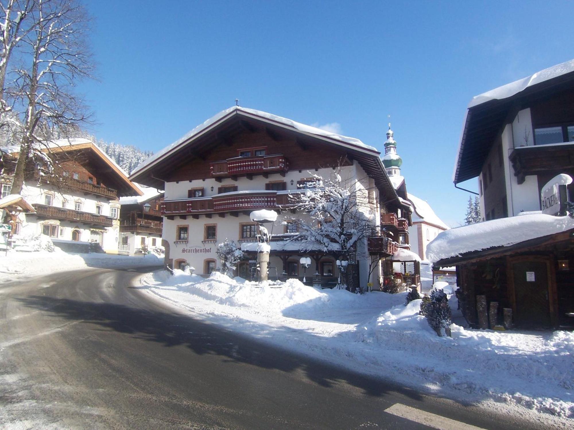 Apartament Starchenthof Oberau Zewnętrze zdjęcie