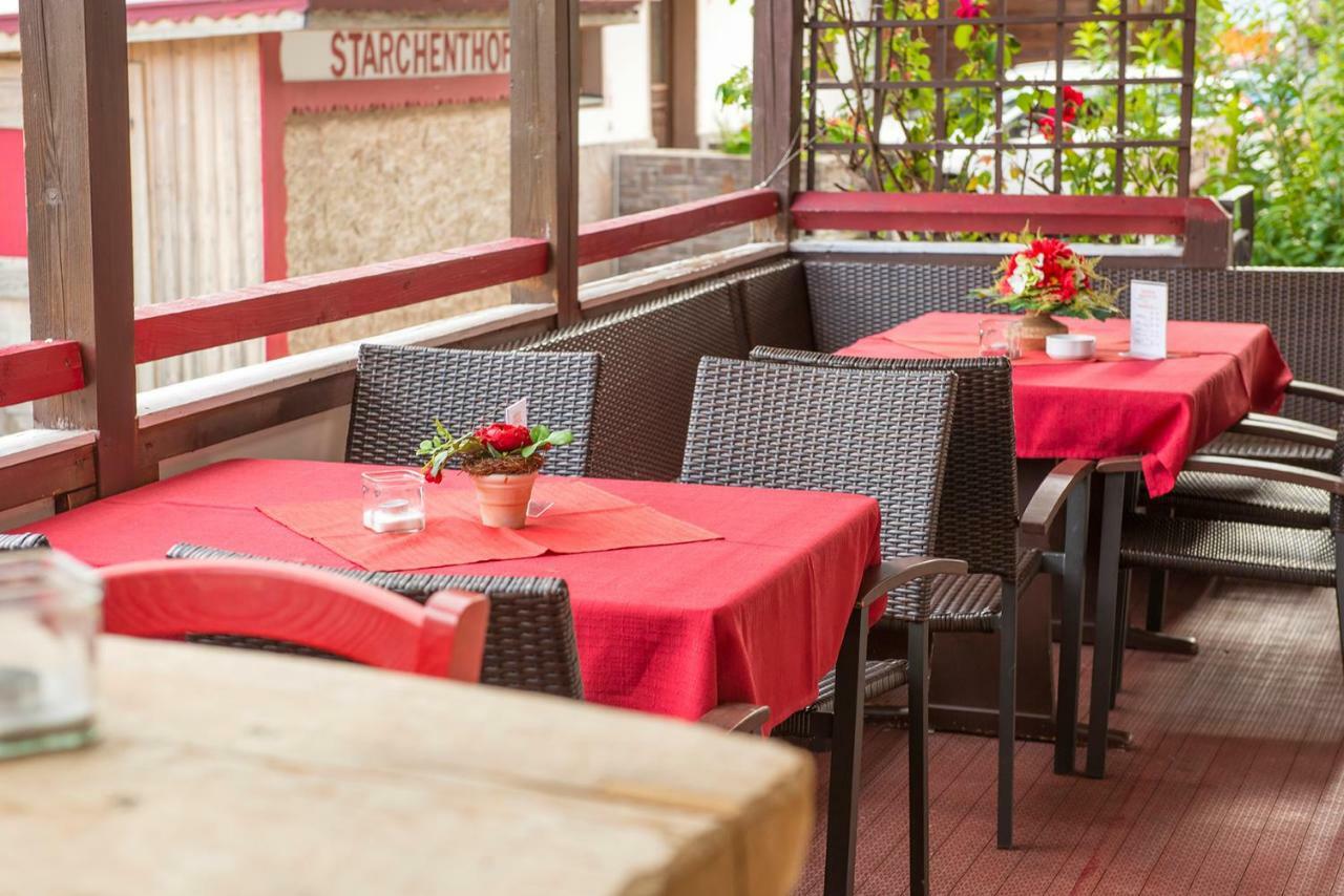 Apartament Starchenthof Oberau Zewnętrze zdjęcie